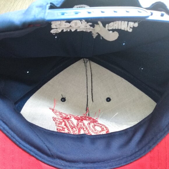 Vintage Canadian Sport Fishing Hat Autographed by Henry Waszczuk & Italo Labigna - Picture 9 of 10